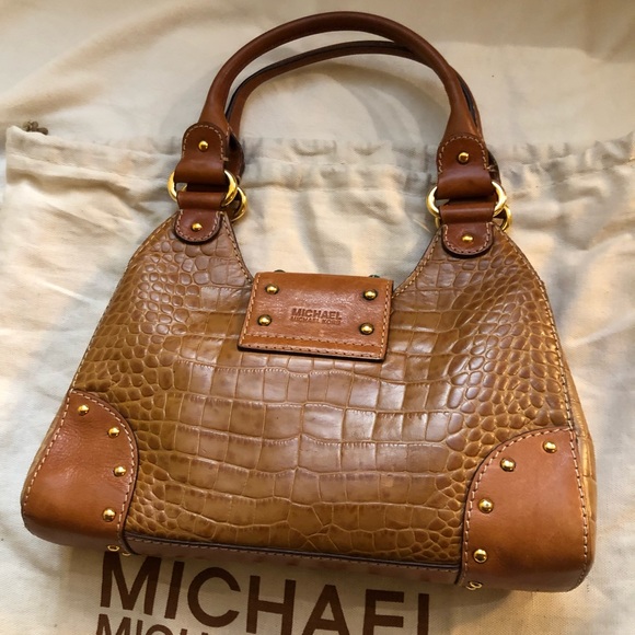 MICHAEL KORS LEATHER SHOULDER SMALL BAG - Picture 2 of 8